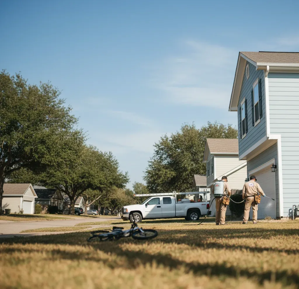 Ant Control in Goliad, TX